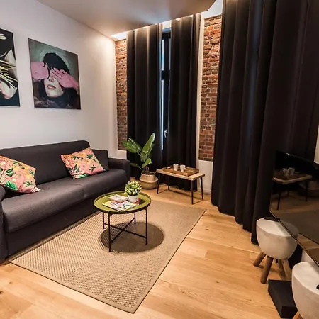 Smartflats - Bourse Brussels Apartment Room photo